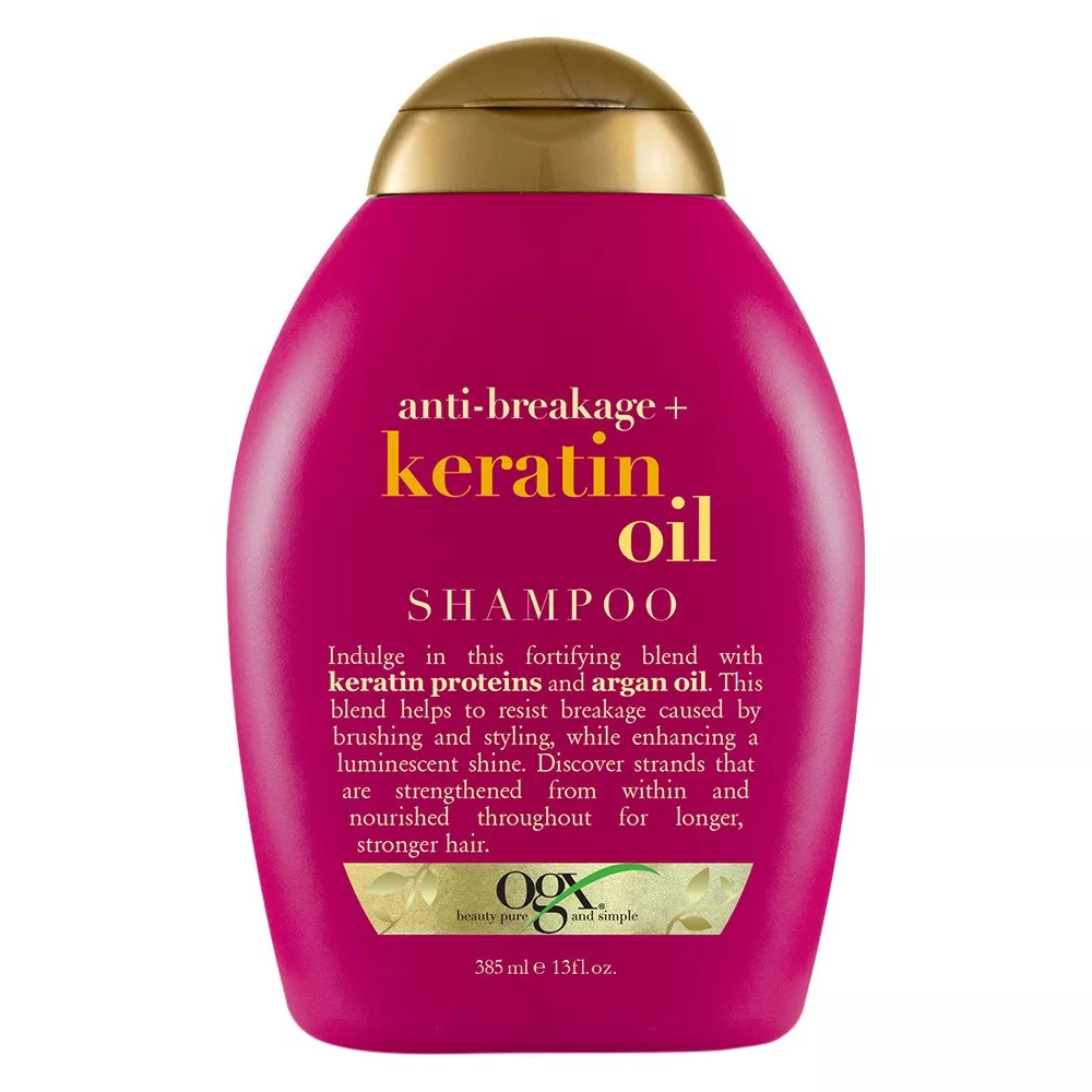 Ogx Anti Breakage Keratin Oil Hair Shampoo, 13 Oz